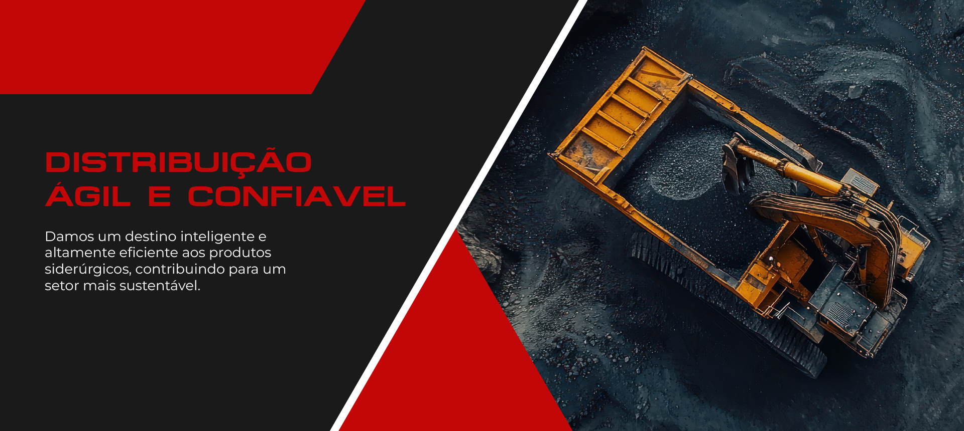 Imagem ilustrando a logística inteligente e estratégica da ASWM, garantindo entregas rápidas e precisas para indústrias de alto desempenho.