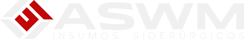 Logo da ASWM Insumos Siderúrgicos – Fornecimento de combustíveis sólidos e coprodutos para indústrias com alto desempenho e qualidade.